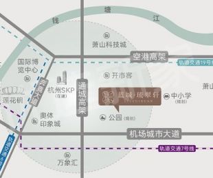 区位图